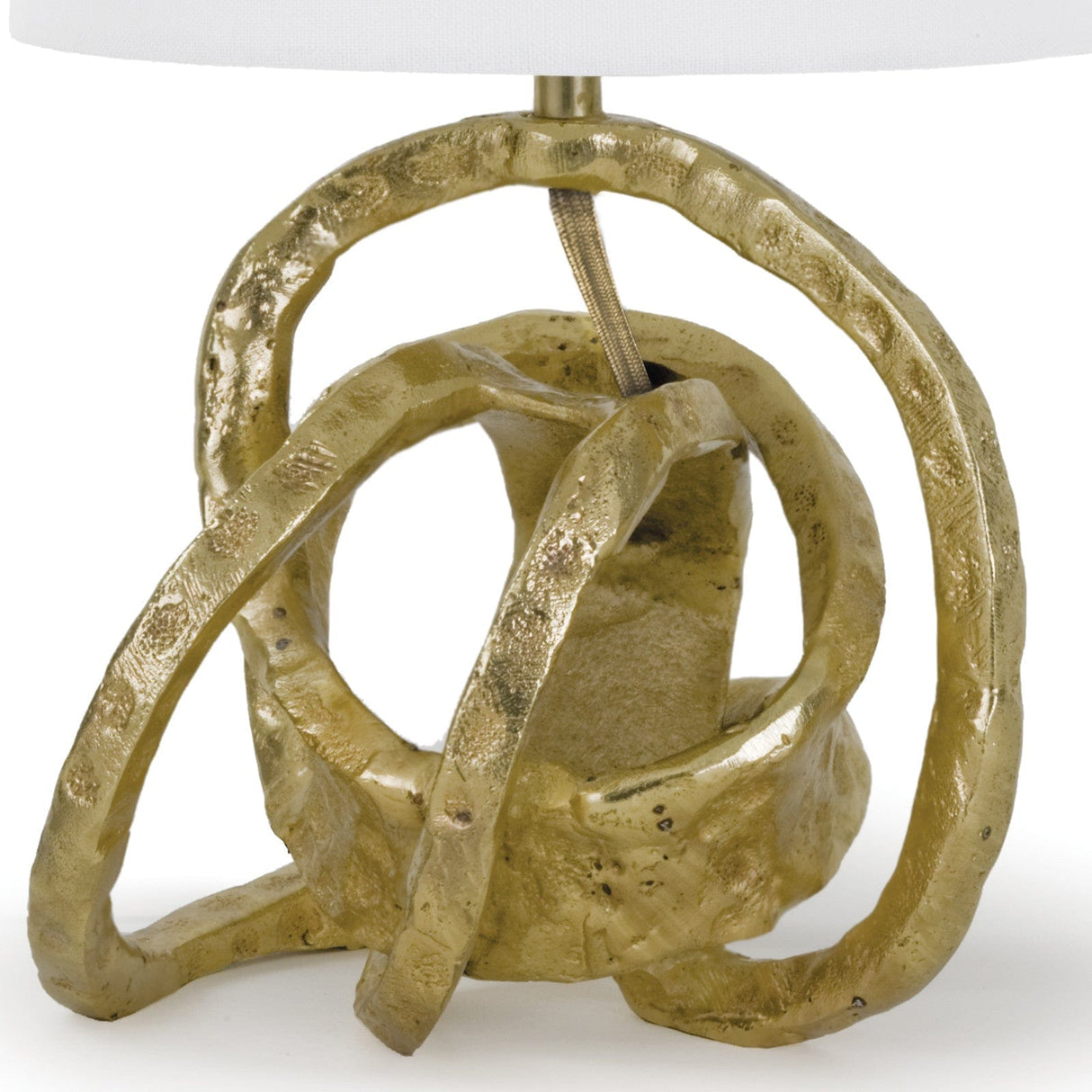 Regina Andrew Mini Knot Lamp - Gold Lighting regina-andrew-13-1134GLD 844717016417