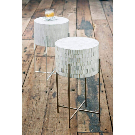 Regina Andrew Modern Drum Table Furniture