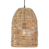 Regina Andrew Monica Bamboo Basket Pendant Lighting regina-andrew-16-1370