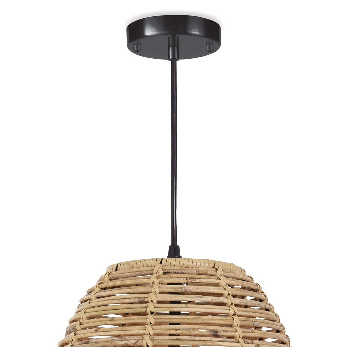 Regina Andrew Monica Bamboo Basket Pendant Lighting regina-andrew-16-1370