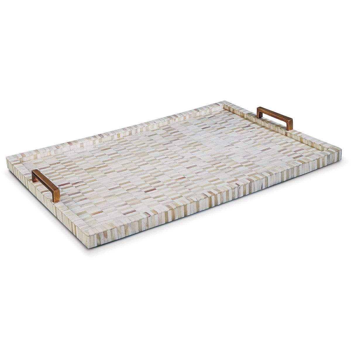 Bone and Brass Tray