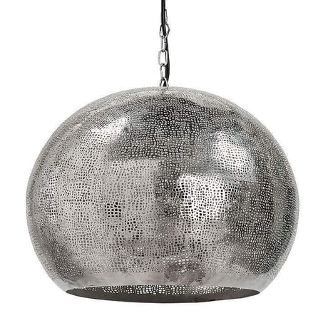 Regina Andrew Pierced Metal Sphere Pendant Lighting regina-andrew-16-1016PN 844717013027