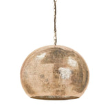 Regina Andrew Pierced Metal Sphere Pendant - Natural Brass Lighting regina-andrew-16-1016NB 00844717027628