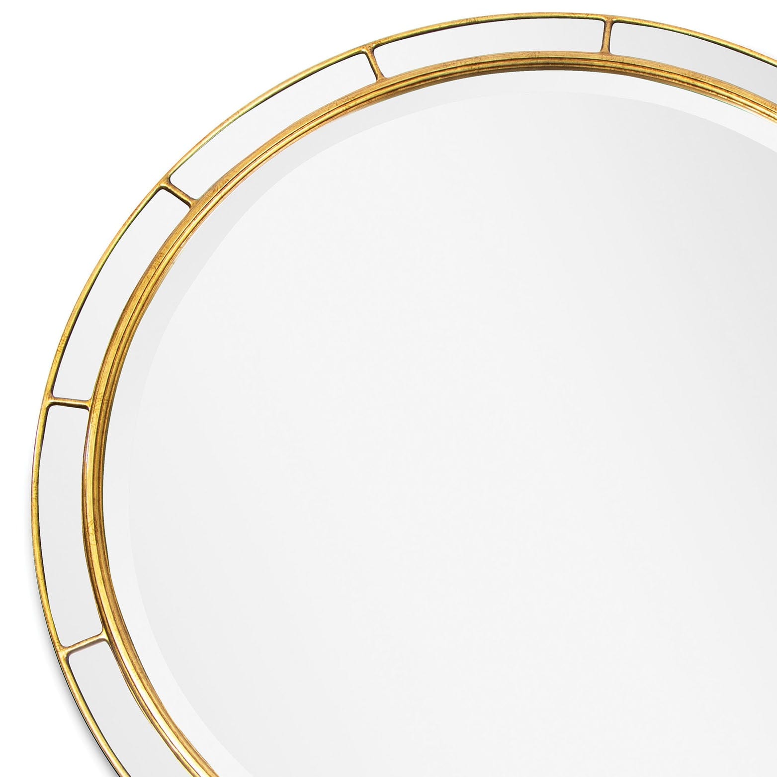 Regina Andrew Plaza Round Mirror – Meadow Blu