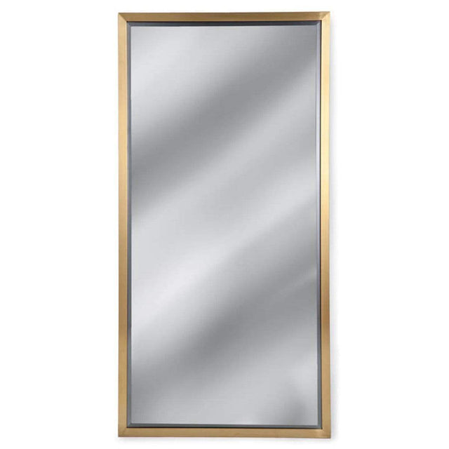 Regina Andrew Rectangle Mirror - Brass Wall regina-andrew-21-1047NB 844717020940