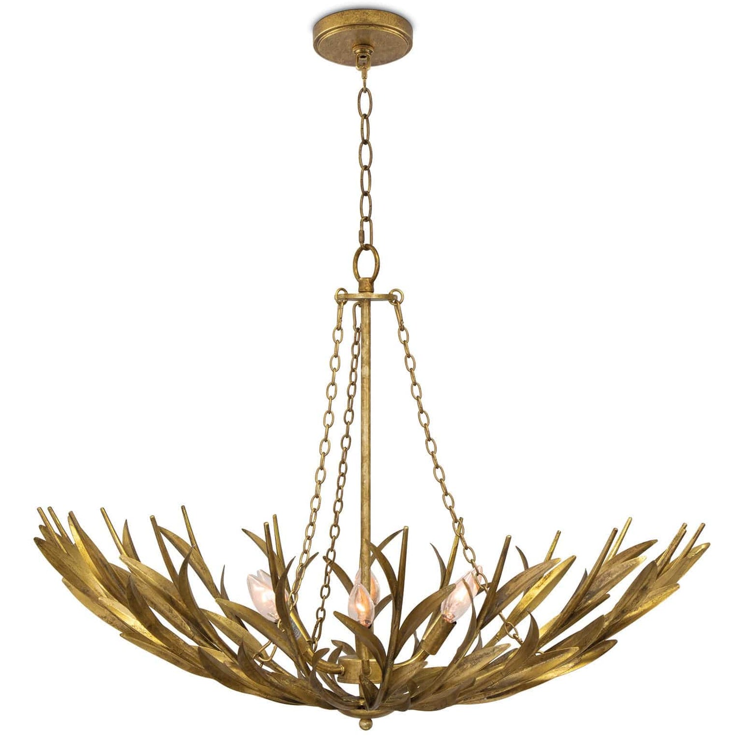 River Reed Basin Chandelier – Meadow Blu