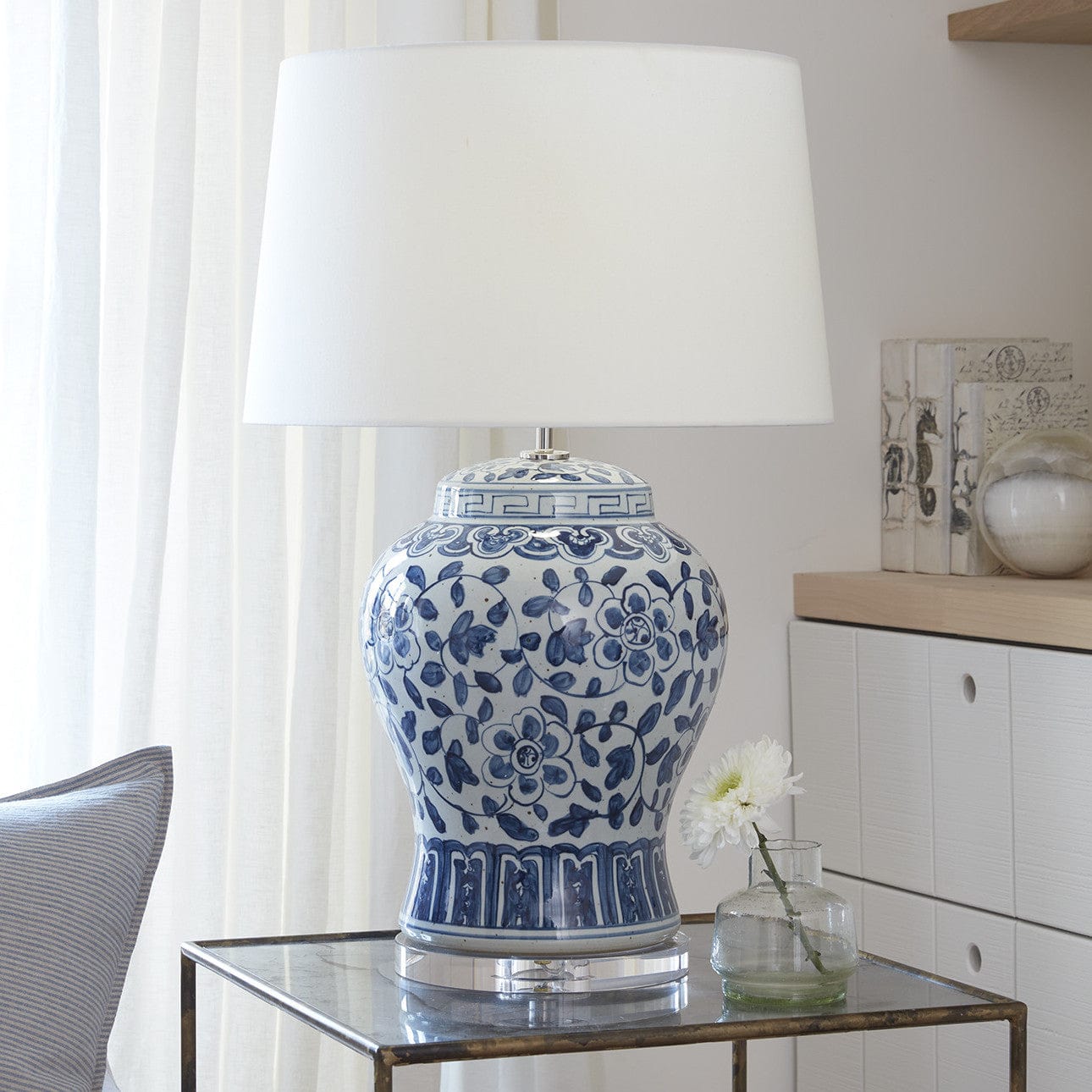 Royal Ceramic Table Lamp – Meadow Blu