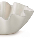 Regina Andrew Ruffle Ceramic Bowl Decor