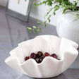 Regina Andrew Ruffle Ceramic Bowl Decor Regina-Andrew-20-1268 844717090820