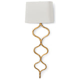 Regina Andrew Sinuous Metal Sconce Lighting