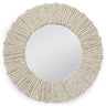 Regina Andrew Slate Round Mirror - Natural Wall regina-andrew-21-1073NAT 00844717029769