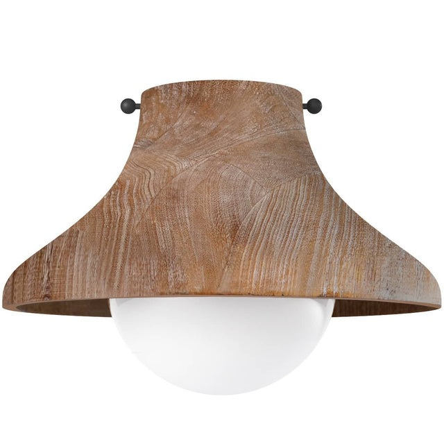 Regina Andrew Surfside Wood Flush Mount Lighting regina-andrew-16-1347NAT-1
