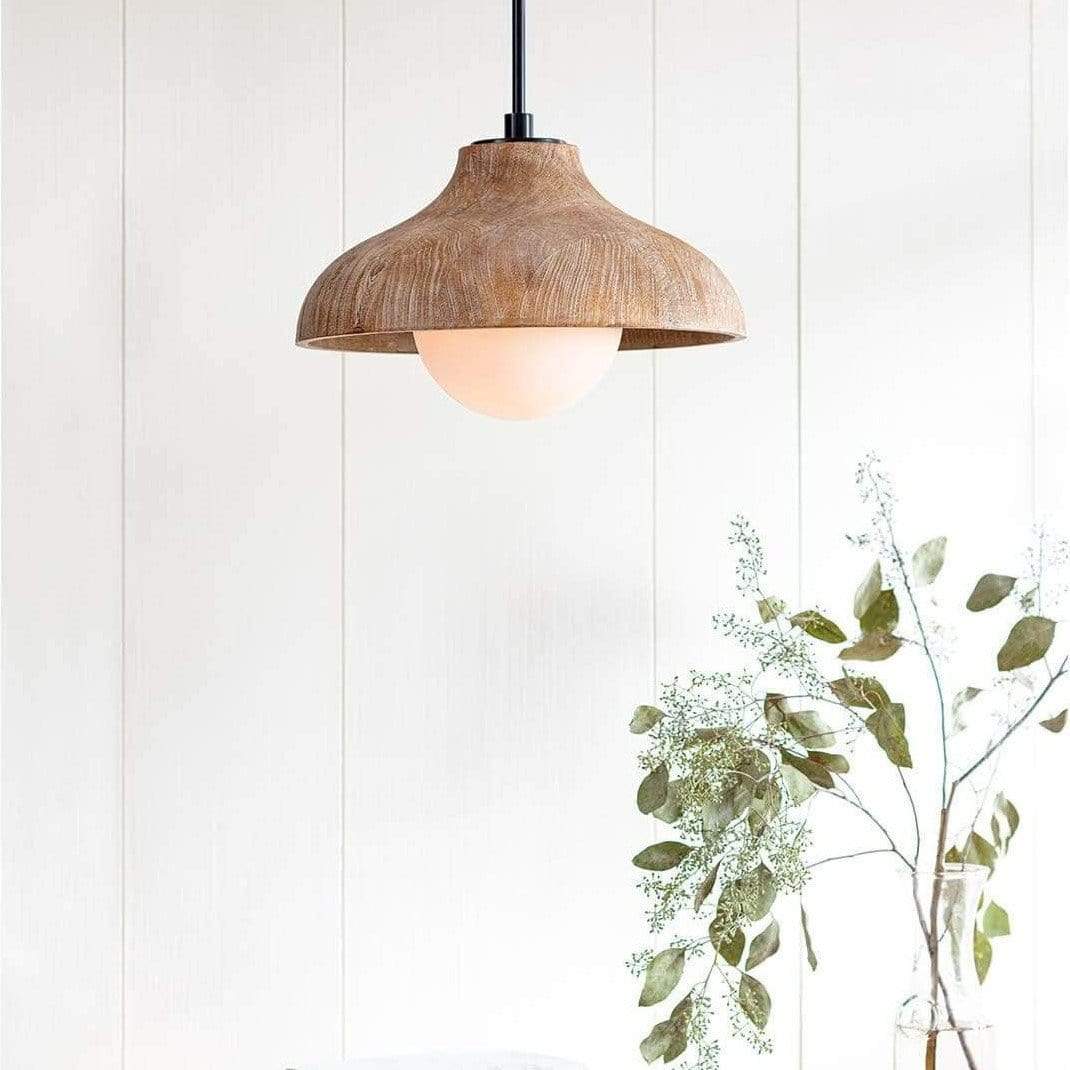 Surfside Wood Pendant