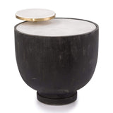 Regina Andrew Theo Accent Table - Ebony Furniture regina-andrew-30-1053 00844717027307