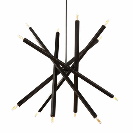 Regina Andrew Viper Chandelier - Oil Rubbed Bronze Lighting regina-andrew-16-1289ORB 844717096747