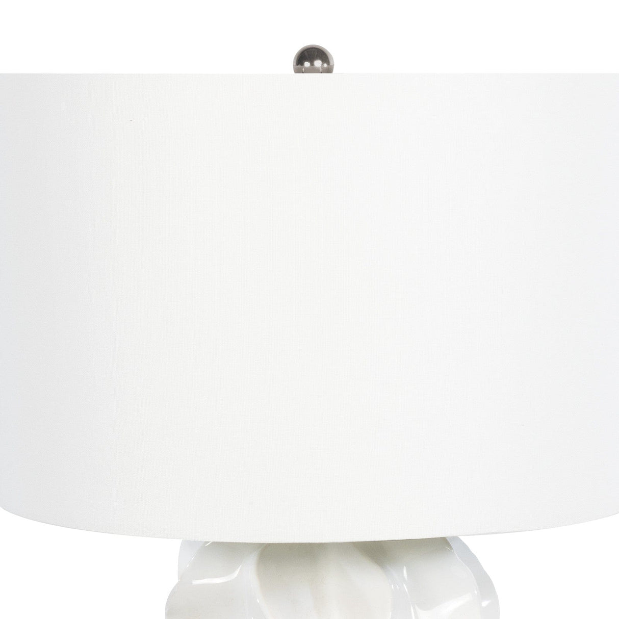 Regina Andrew White Sands Ceramic Table Lamp Lighting regina-andrew-13-1580 844717033926
