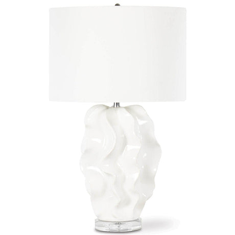 Regina Andrew White Sands Ceramic Table Lamp Lighting regina-andrew-13-1580 844717033926