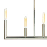 Regina Andrew Wolfe Linear Chandelier - Natural Brass Lighting