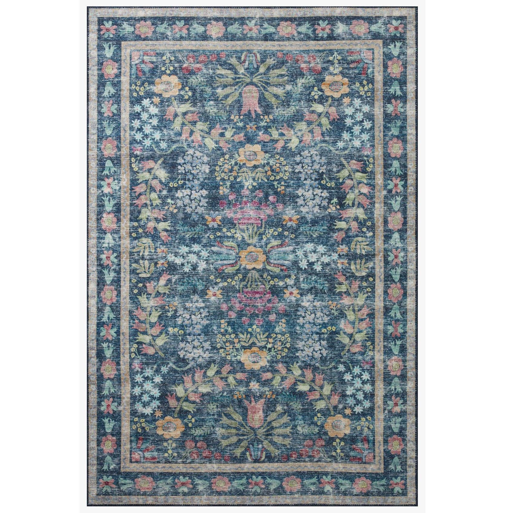 Maison Frances Rug – Meadow Blu