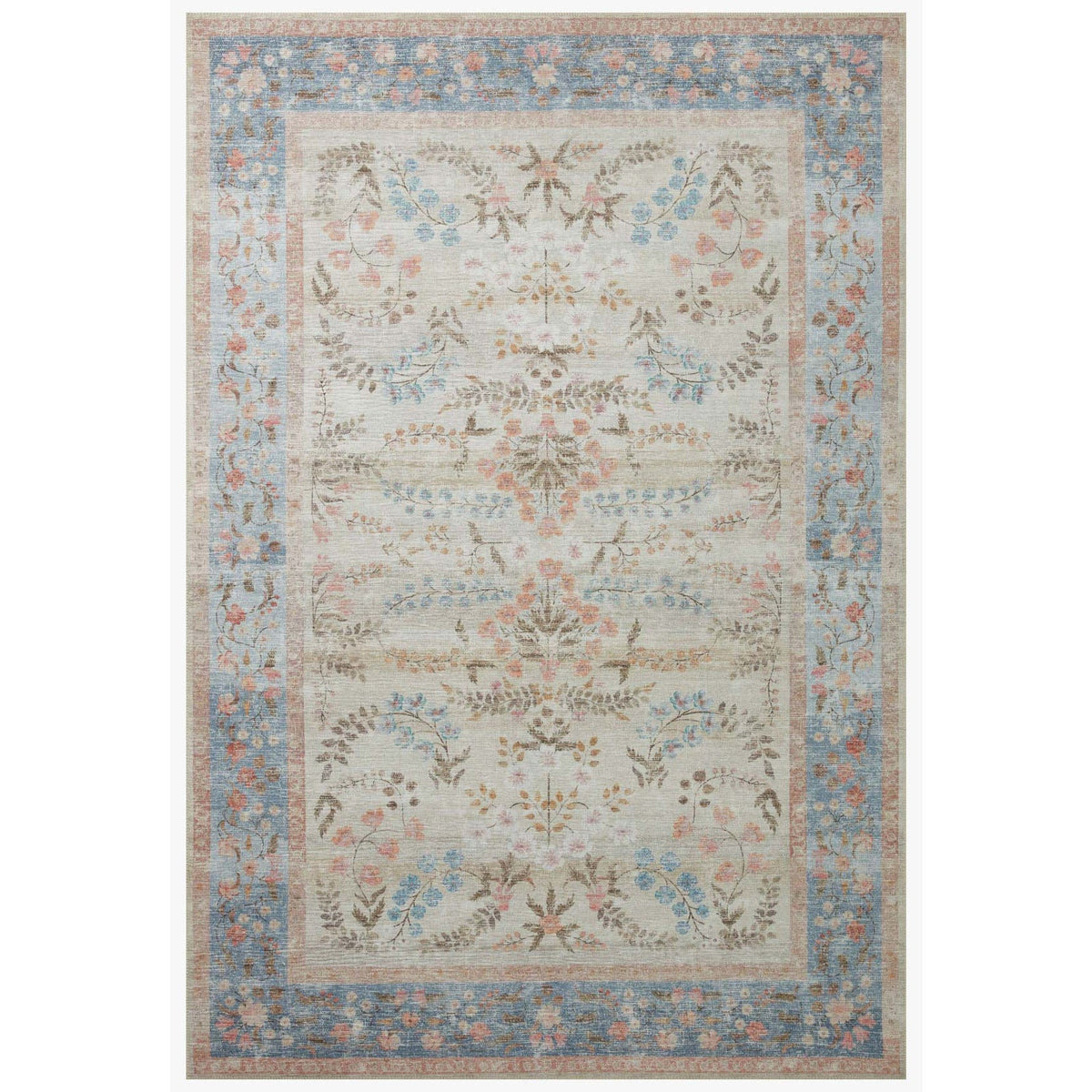 Palais Rug – Meadow Blu