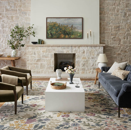 Rifle Paper Co. x Loloi Provence Abbey Rug Rugs