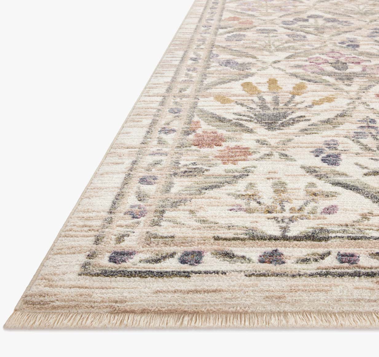 Provence Estee Ivory Rug – Meadow Blu