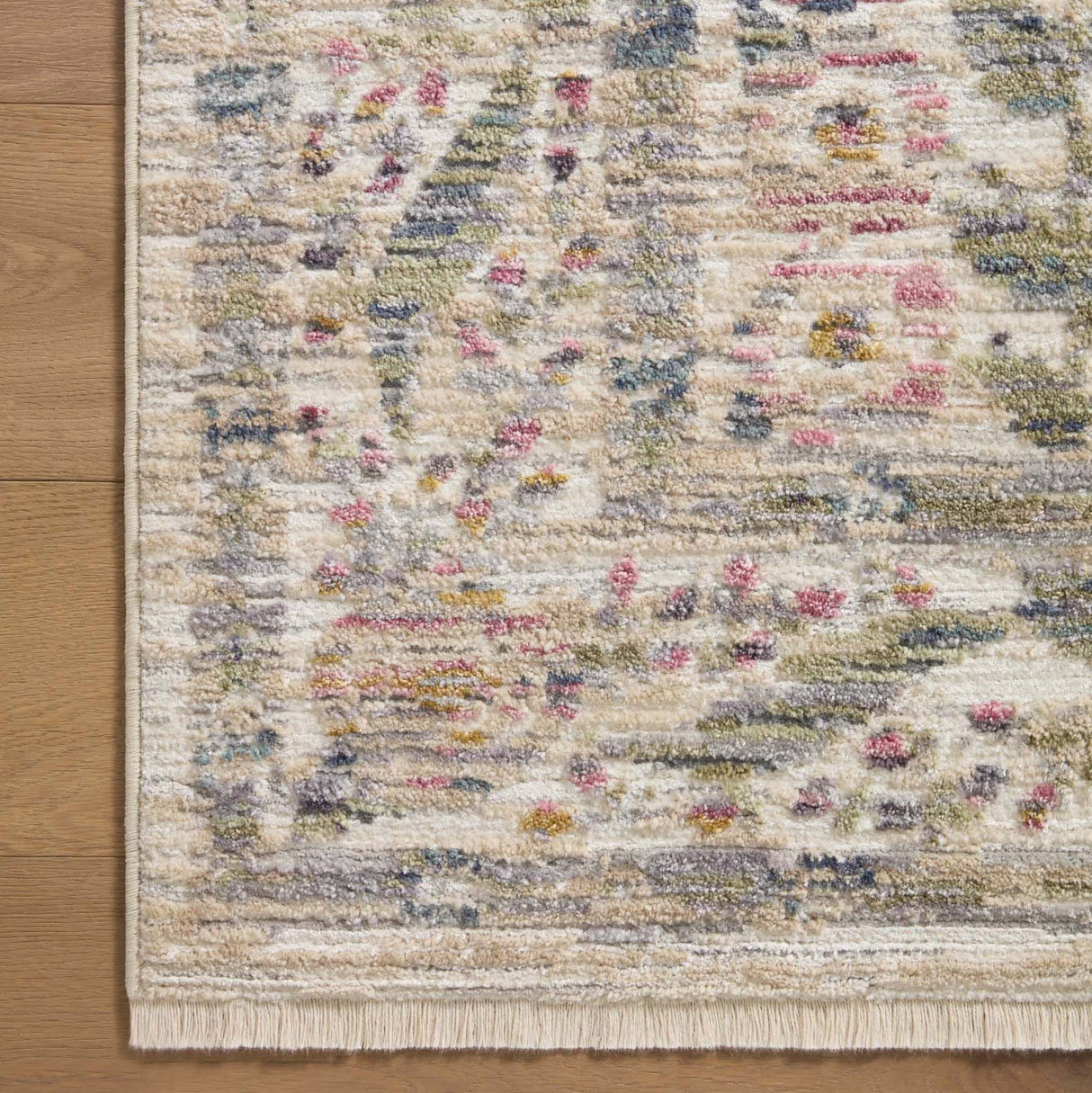 Rifle Paper Co. x Loloi Provence Fleur Ivory Rug - NEEDS PRICING Rugs