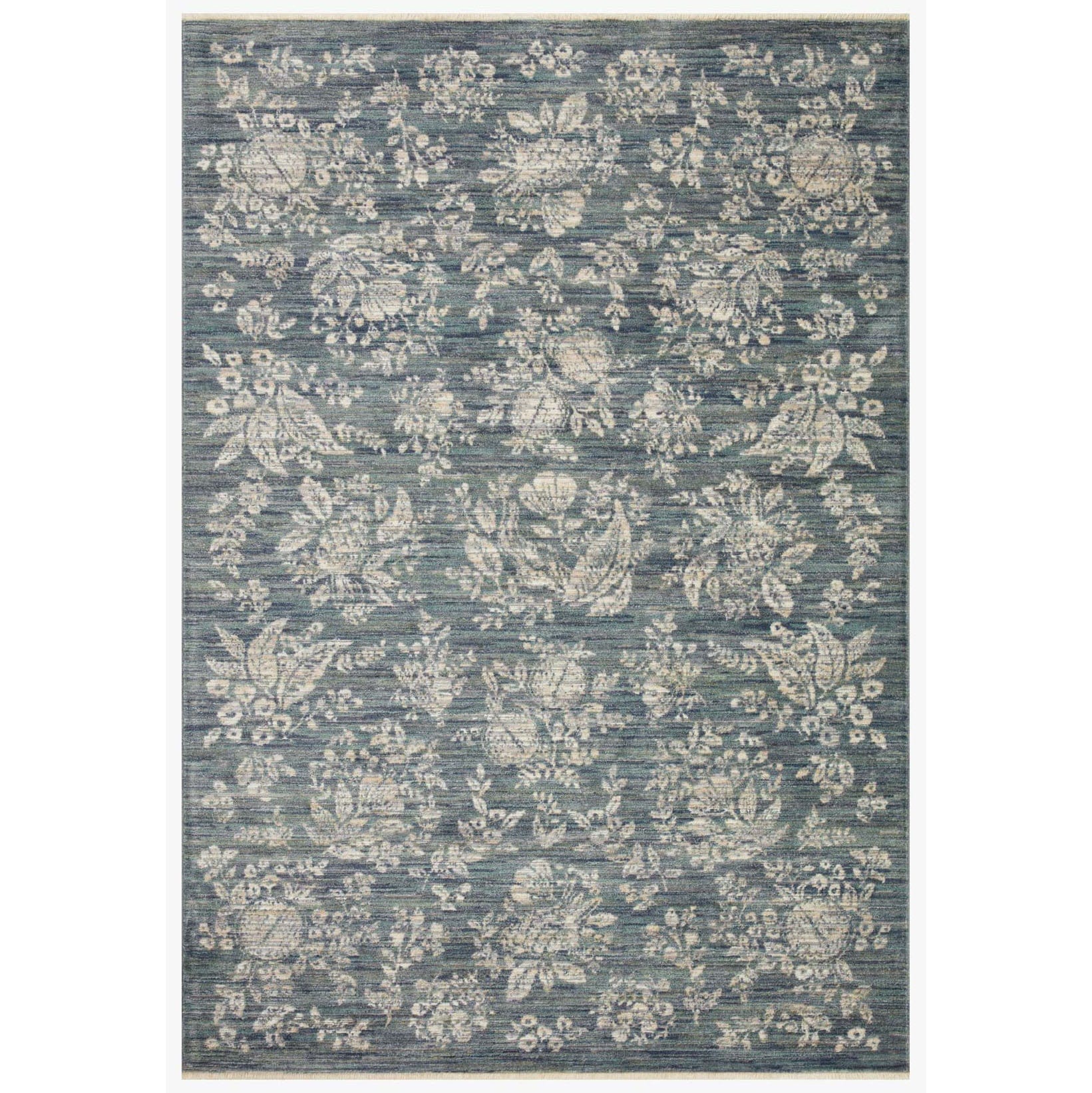 Provence Therese Rug – Meadow Blu