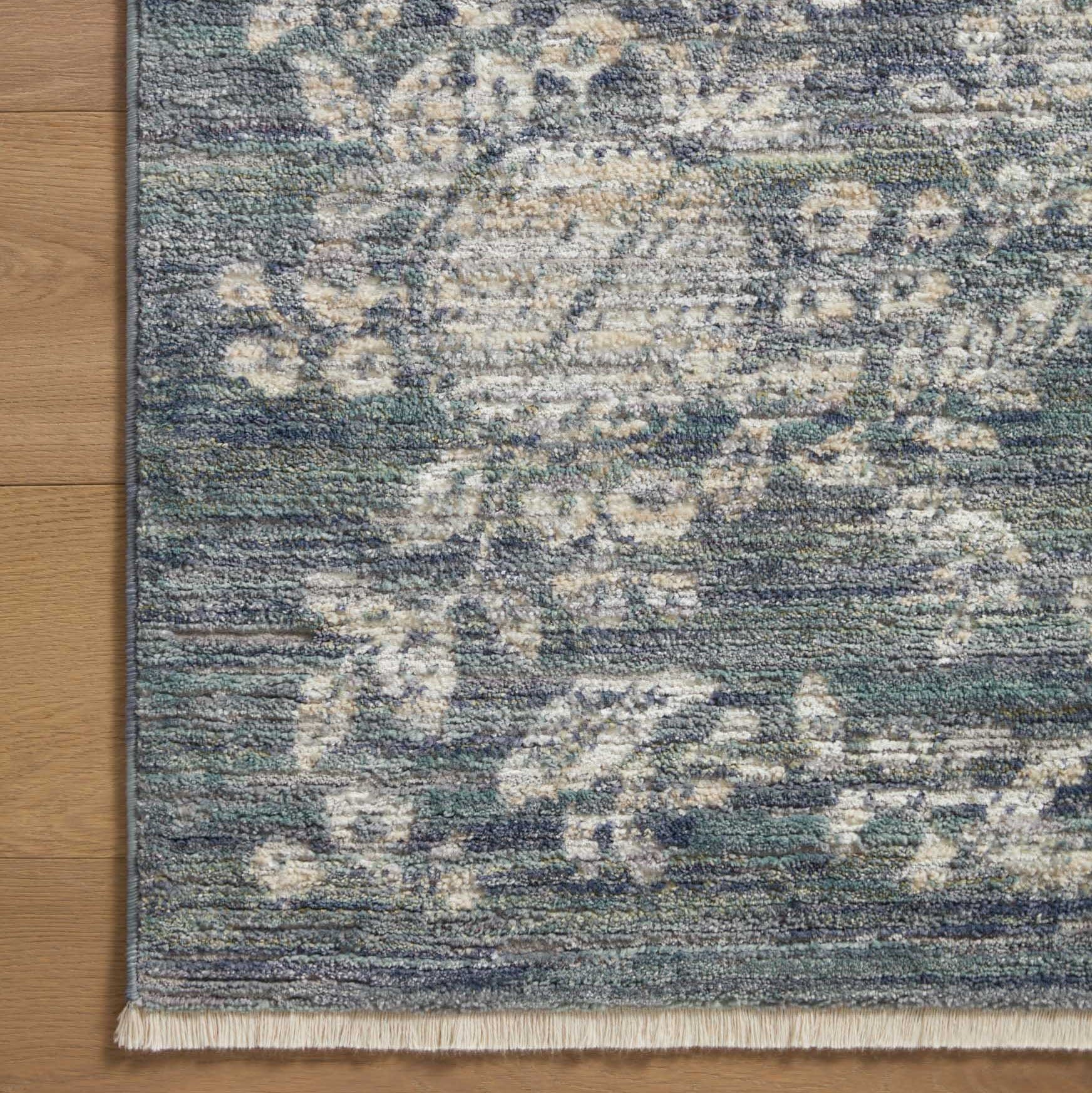 Provence Therese Rug – Meadow Blu