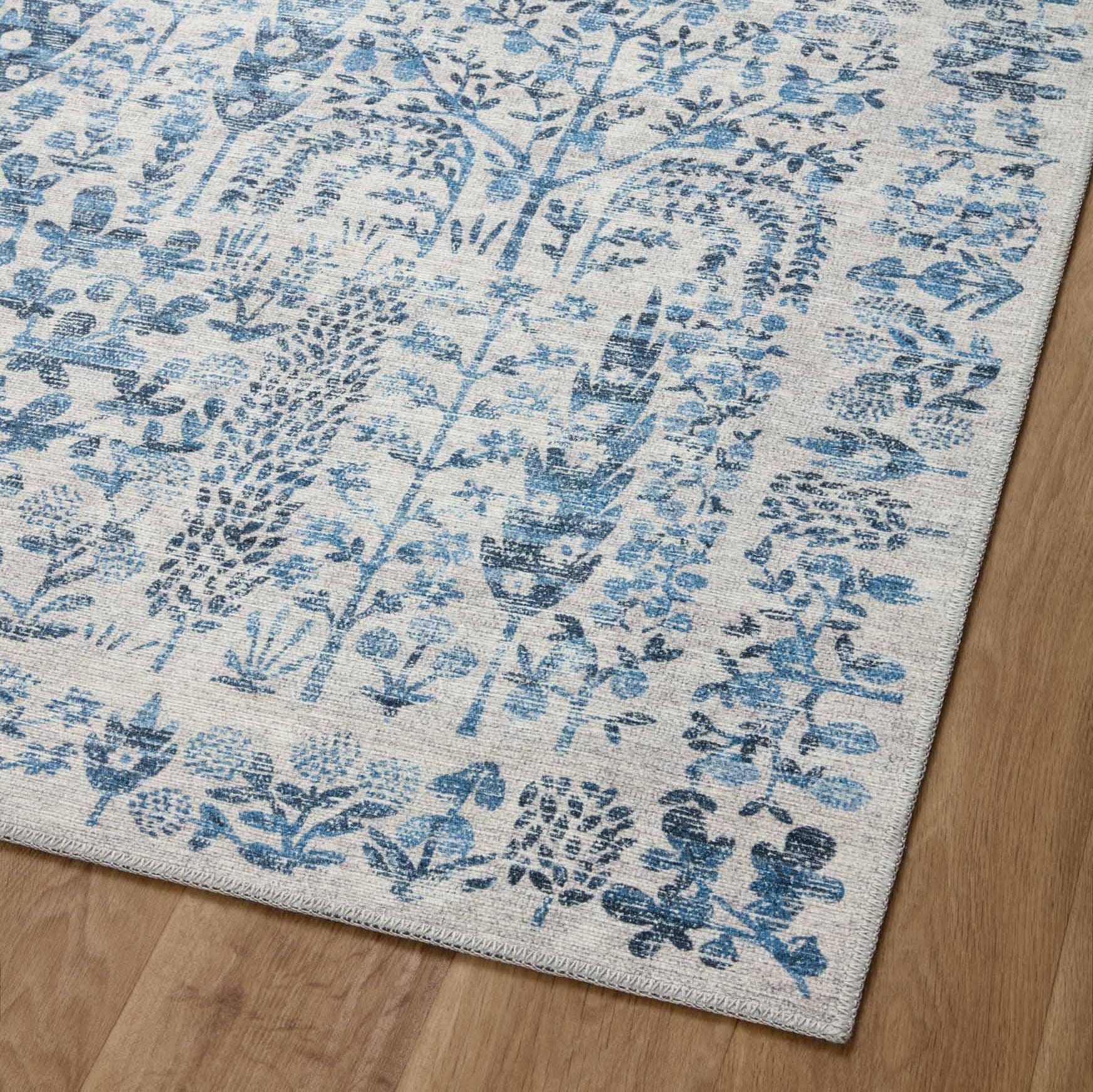 Maison Grove Rug – Meadow Blu