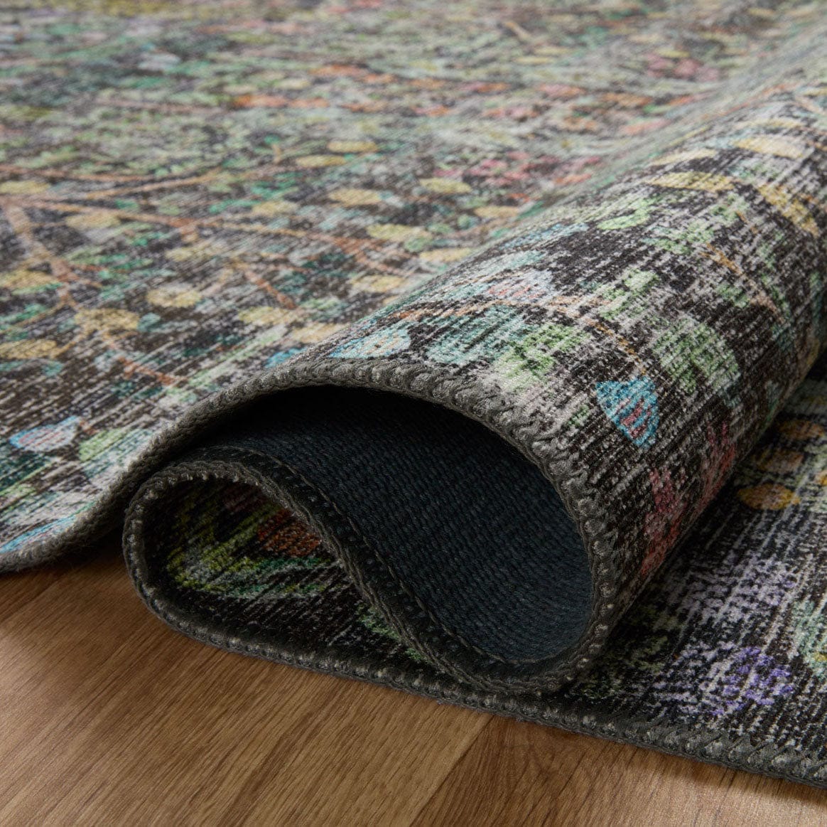 Maison Grove Rug – Meadow Blu