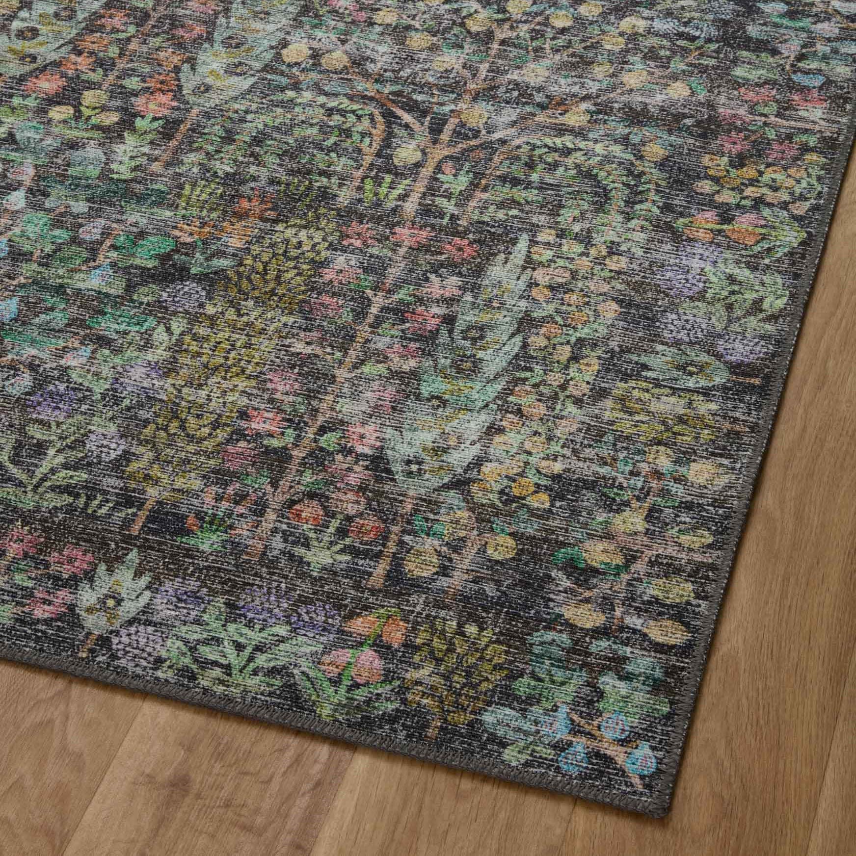 Maison Grove Rug – Meadow Blu