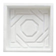 Selamat Florence Broadhurst Octongonal Lattice Marble Dish (Limited Quantities Left!) Decor Florence-FBMADJOL-MB