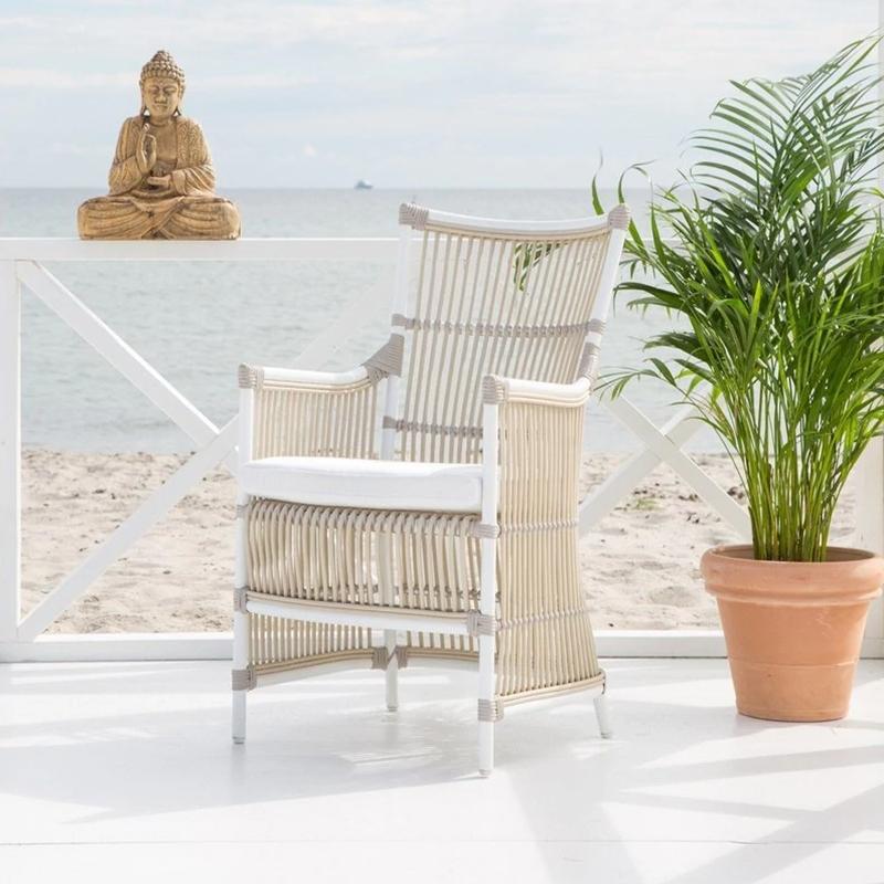 Sika Design Davinci Chair - Dove White Furniture sika-SD-E105-DO-1005CY101