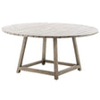 Sika Design George Teak Round Table Furniture Sika-9446U