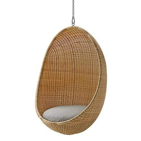 Sika Design Hanging Egg Chair - Natural Furniture Sika-ND-E85-NAT-Hanging