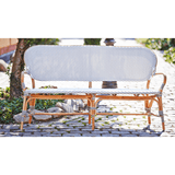 Sika Design Isabell Bench - White Furniture sika-9281-white