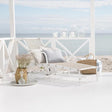 Sika Design Josephine Sunbed - Dove White Furniture sika-SD-E958-DO