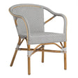 Sika Design Madeleine Arm Chair - Grey Furniture sika-9187WHGR
