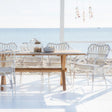 Sika Design Margret Chair - Dove White Furniture sika-SD-E103-DO