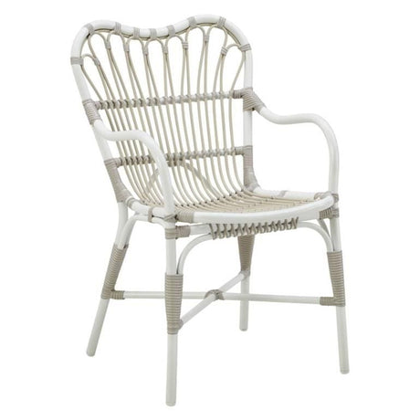 Sika Design Margret Chair - Dove White Furniture sika-SD-E103-DO