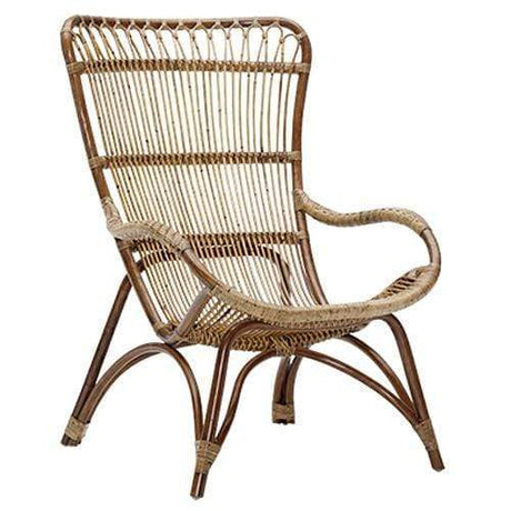 Sika Design Monet Chair - Black Furniture Sika-1082T 5705540002372