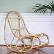 Sika Design Nanny Rocking Chair - Natural Furniture Sika-ND-15-SU
