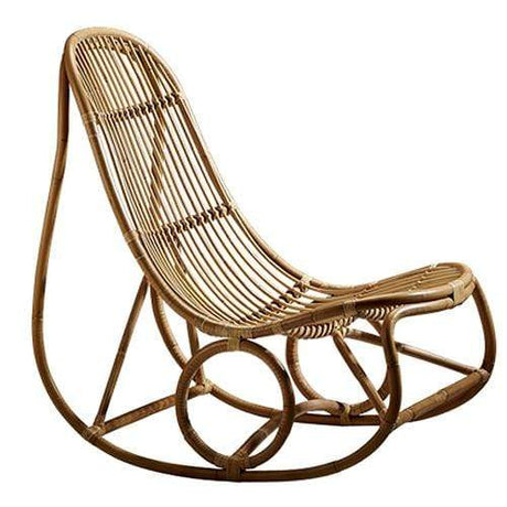 Sika Design Nanny Rocking Chair - Natural Furniture Sika-ND-15-SU
