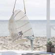 Sika Design Renoir Swing Chair - Dove White Furniture sika-SD-E380-DO