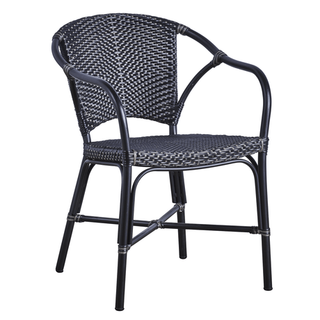 Sika Design Valerie Chair - Black Furniture sika-7176CPBL4