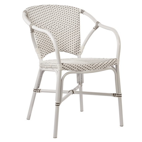 Sika Design Valerie Chair - White Furniture sika-7176CPWH1