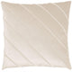 Square Feathers Briar Velvet Pillow - Harbor Pillows