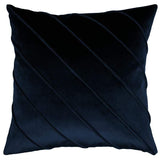 Square Feathers Briar Velvet Pillow - Honey Pillows