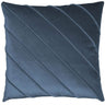 Square Feathers Briar Velvet Pillow - Snow Pillows